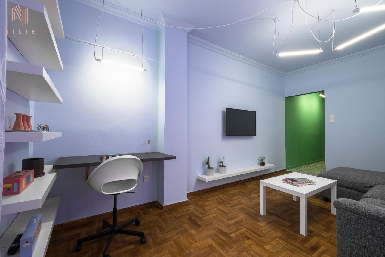 Colorful, Nilie Hospitality Mgmt Daire Selanik Dış mekan fotoğraf